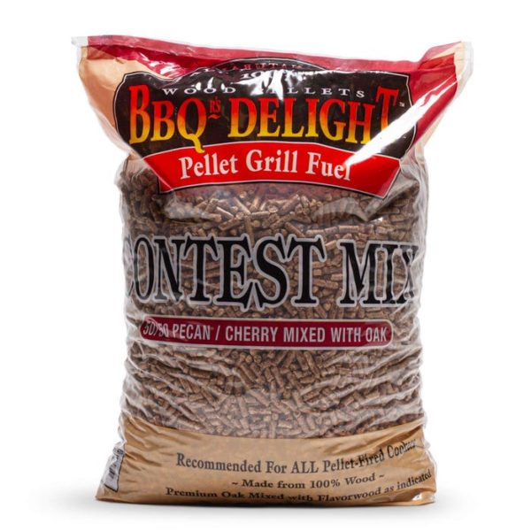 BBQ Delight pelety CONTEST MIX