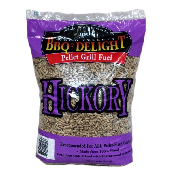 BBQ Delight pelety HICKORY