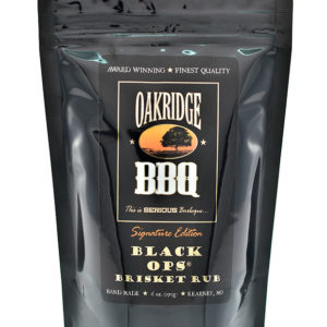 BBQ koření Oakridge BBQ 'Black Ops' Brisket