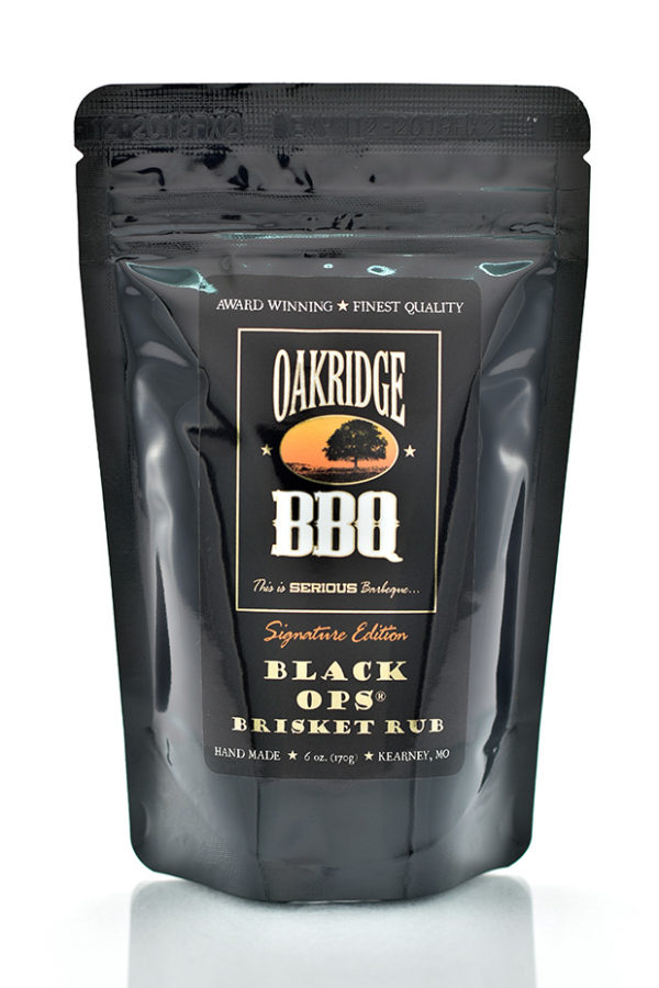 BBQ koření Oakridge BBQ 'Black Ops' Brisket