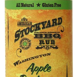BBQ koření Stockyard Washington Apple