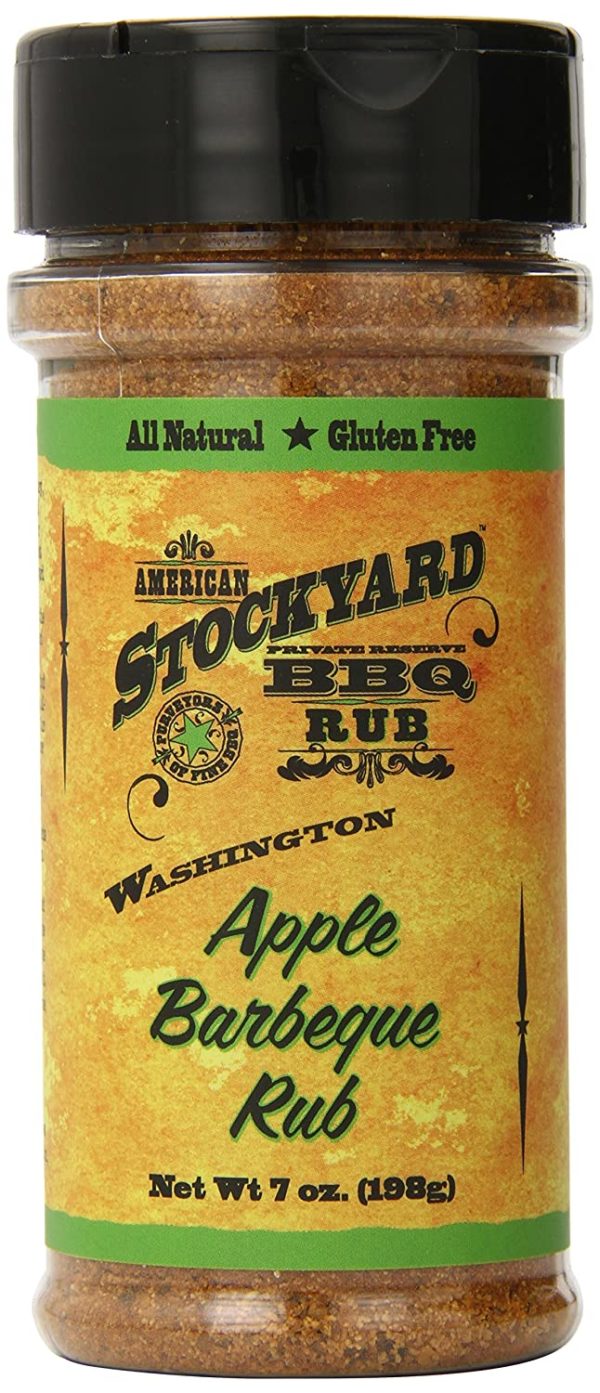 BBQ koření Stockyard Washington Apple