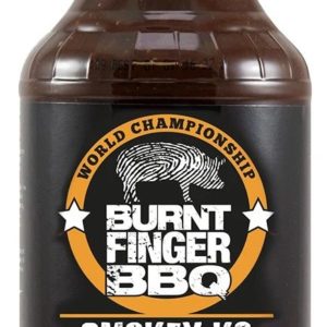 BBQ omáčka Burnt Finger Smokey KC