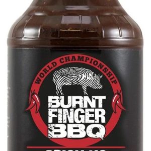 BBQ omáčka Burnt Finger Spicy KC