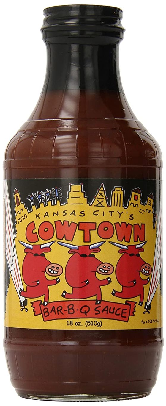 BBQ omáčka Cowtown Original