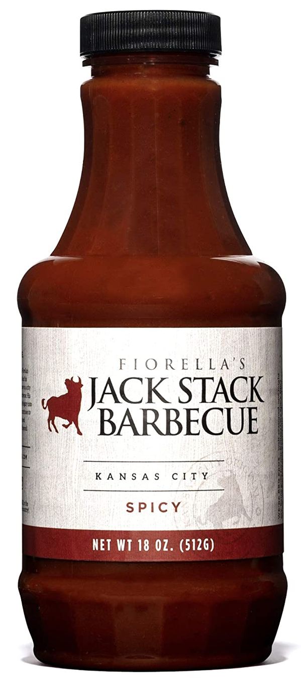 BBQ omáčka Jack Stack KC Spicy