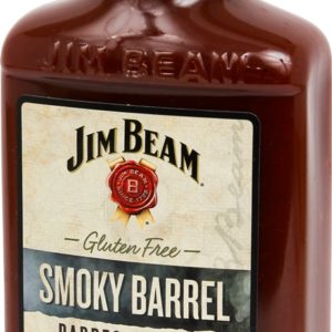 BBQ omáčka Jim Beam Smoky Barrel