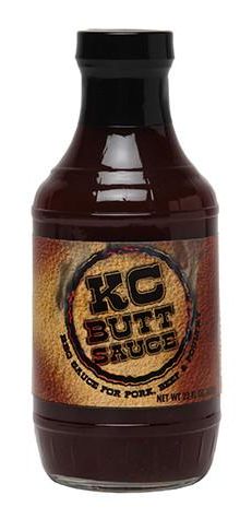 BBQ omáčka KC Butt