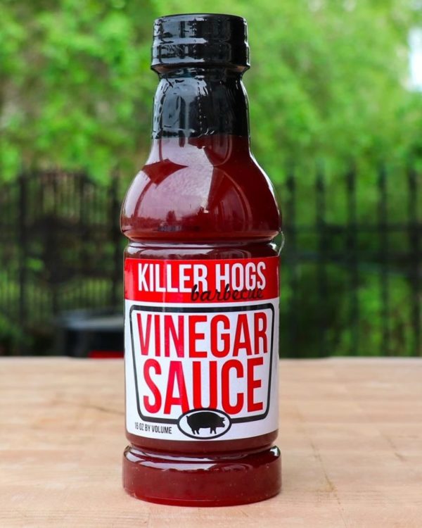 BBQ omáčka Killer Hogs The Vinegar Sauce