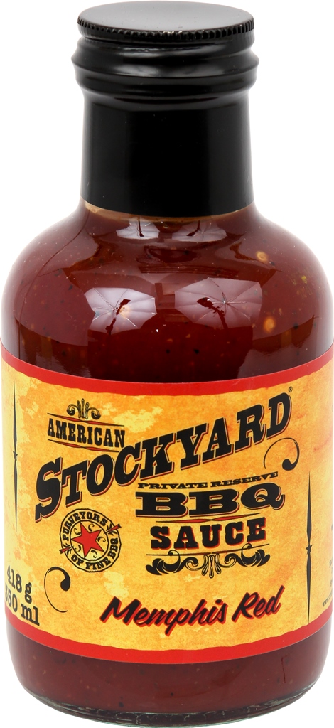 BBQ omáčka Stockyard Memphis Red