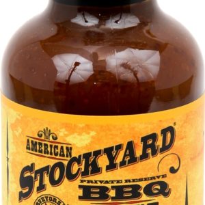 BBQ omáčka Stockyard Smoky Mustard