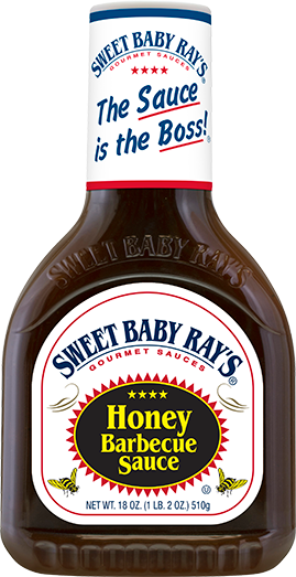 BBQ omáčka Sweet Baby Ray´s Honey