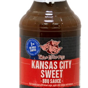 BBQ omáčka Three Little Pigs Kansas City Sweet