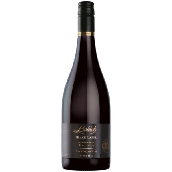 Babich Wines Babich Pinot Noir Black Label Marlborough 2016