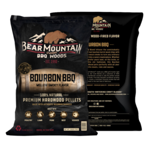 Bear Mountain BBQ Bear Mountain pelety - Bourbon