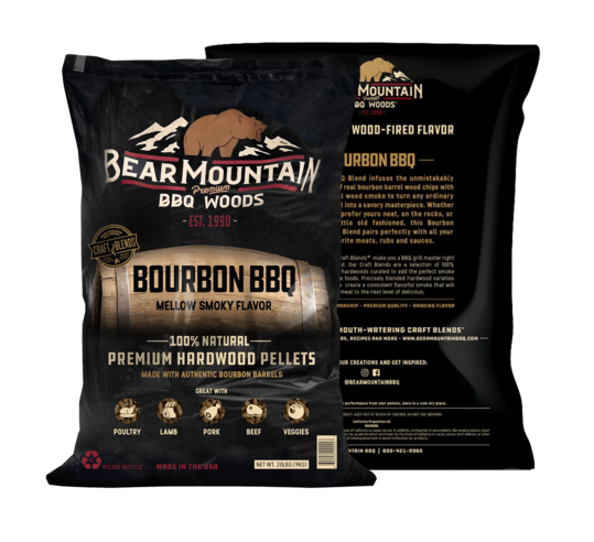 Bear Mountain BBQ Bear Mountain pelety - Bourbon