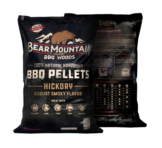 Bear Mountain BBQ Bear Mountain pelety - Hickory