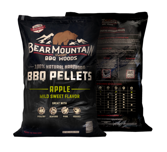 Bear Mountain BBQ Bear Mountain pelety - Jabloň