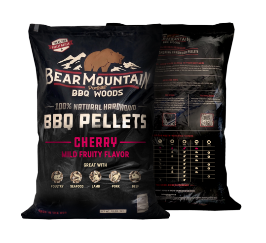 Bear Mountain BBQ Bear Mountain pelety - Třešeň