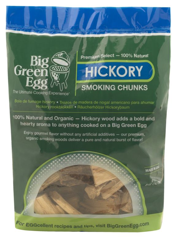 Big Green Egg Dřevěné špalíky BGE - Hickory