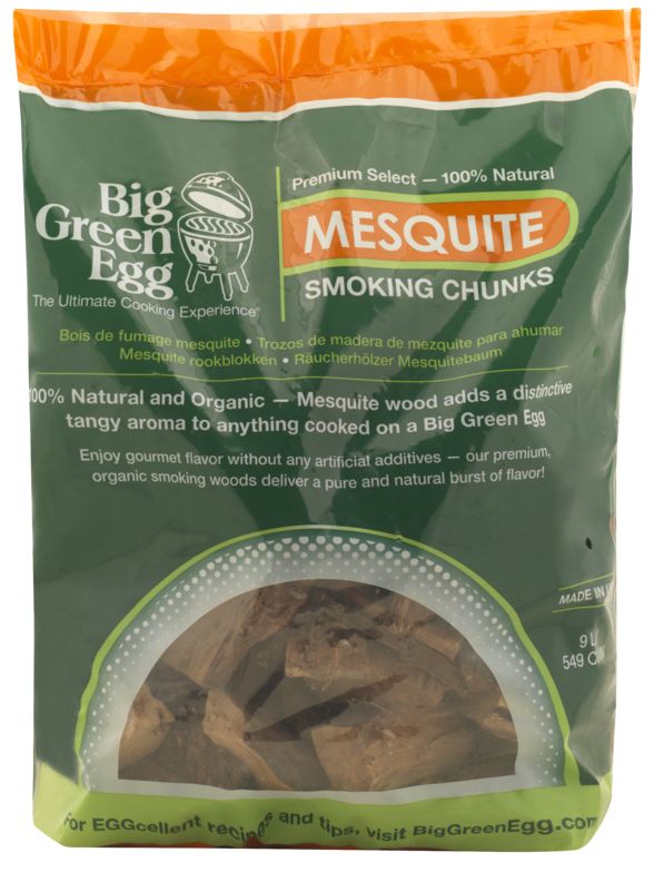 Big Green Egg Dřevěné špalíky BGE - Mesquite
