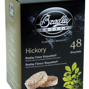 Bradley Smoker Udící briketky Hickory - 48ks
