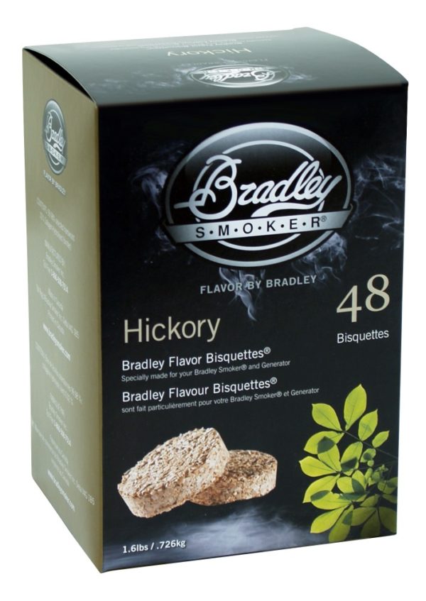 Bradley Smoker Udící briketky Hickory - 48ks