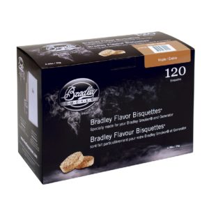 Bradley Smoker Udící briketky Javor - 120ks