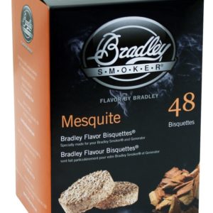 Bradley Smoker Udící briketky Mesquite - 48ks