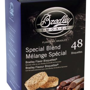 Bradley Smoker Udící briketky Special Blend - 48ks
