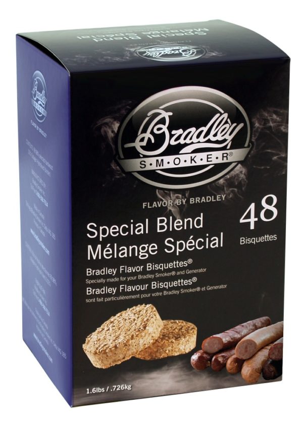 Bradley Smoker Udící briketky Special Blend - 48ks