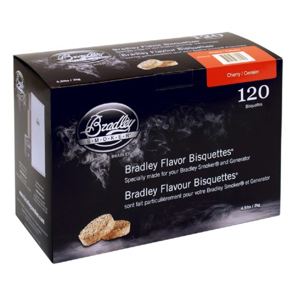 Bradley Smoker Udící briketky Třešeň - 120ks
