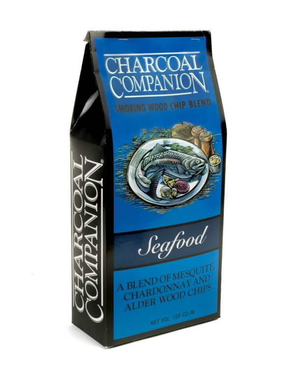 Charcoal Companion Dřevěné lupínky k zauzování ryb