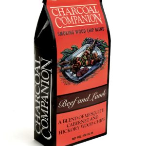 Charcoal Companion Směs dřevěných lupínků k zauzování hovězího a jehněčího masa