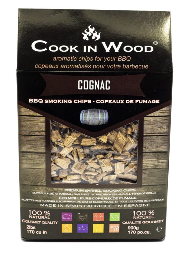 Cook in Wood Cognac udící lupínky