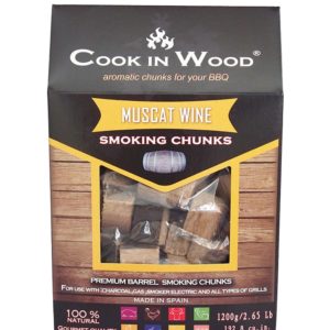 Cook in Wood Muscat wine špalíky k zauzování