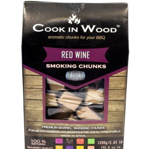Cook in Wood Red wine špalíky k zauzování