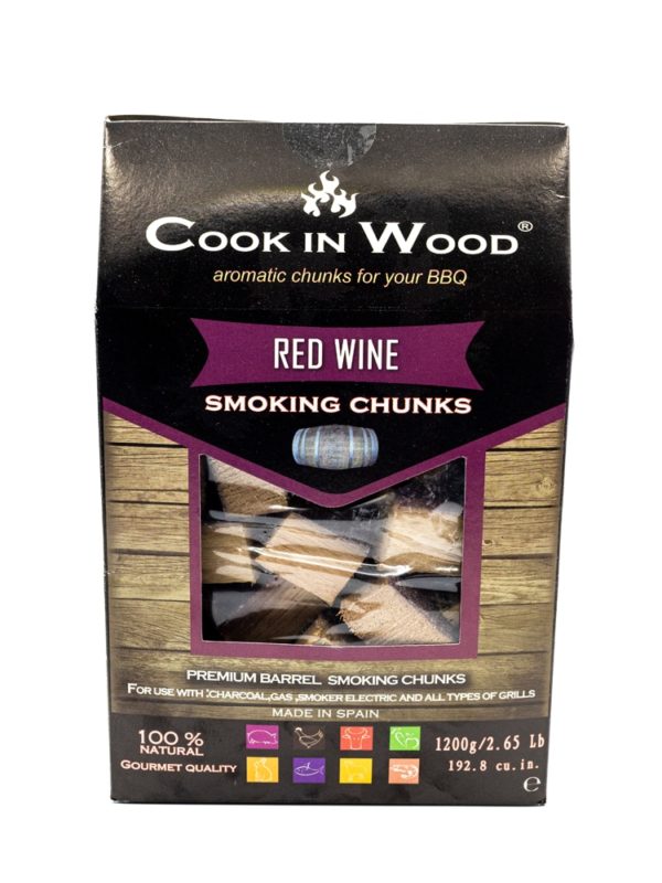 Cook in Wood Red wine špalíky k zauzování