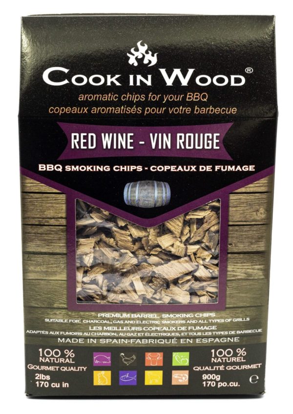 Cook in Wood Red wine udící lupínky
