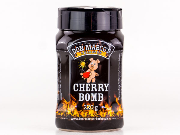 Don Marco´s BBQ Grilovací koření Cherry Bomb
