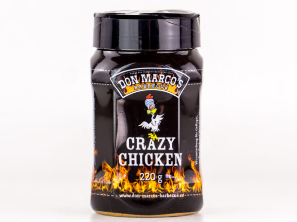 Don Marco´s BBQ Grilovací koření Crazy Chicken