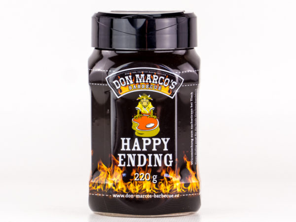 Don Marco´s BBQ Grilovací koření Happy Ending