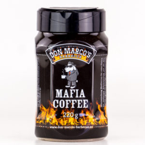 Don Marco´s BBQ Grilovací koření Mafia Coffee