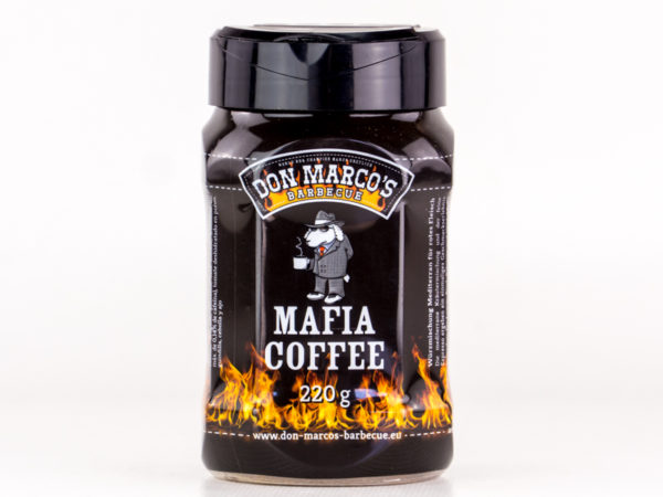 Don Marco´s BBQ Grilovací koření Mafia Coffee