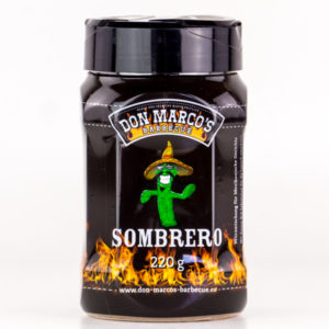 Don Marco´s BBQ Grilovací koření Sombrero