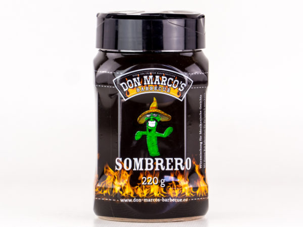 Don Marco´s BBQ Grilovací koření Sombrero