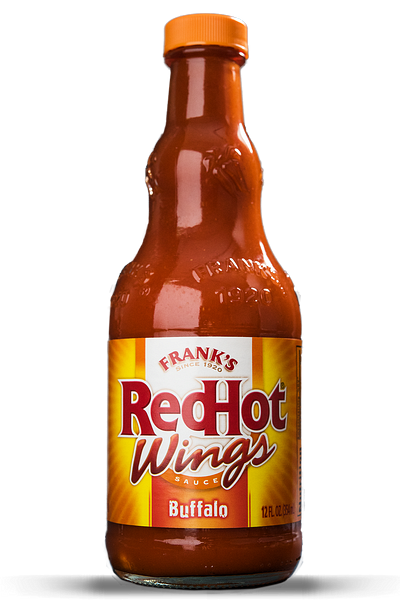 Frank´s Red Hot Buffalo Wings omáčka