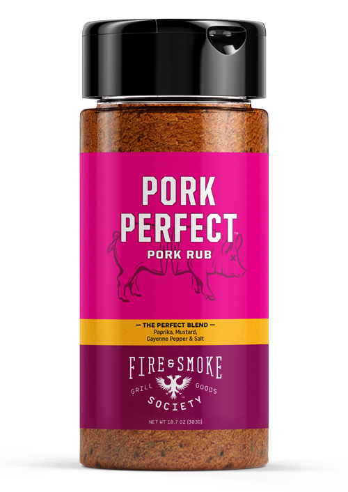 Grilovací koření Fire & Smoke Pork Perfect