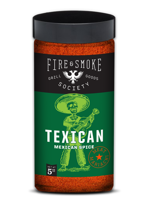 Grilovací koření Fire & Smoke Texican Mexican