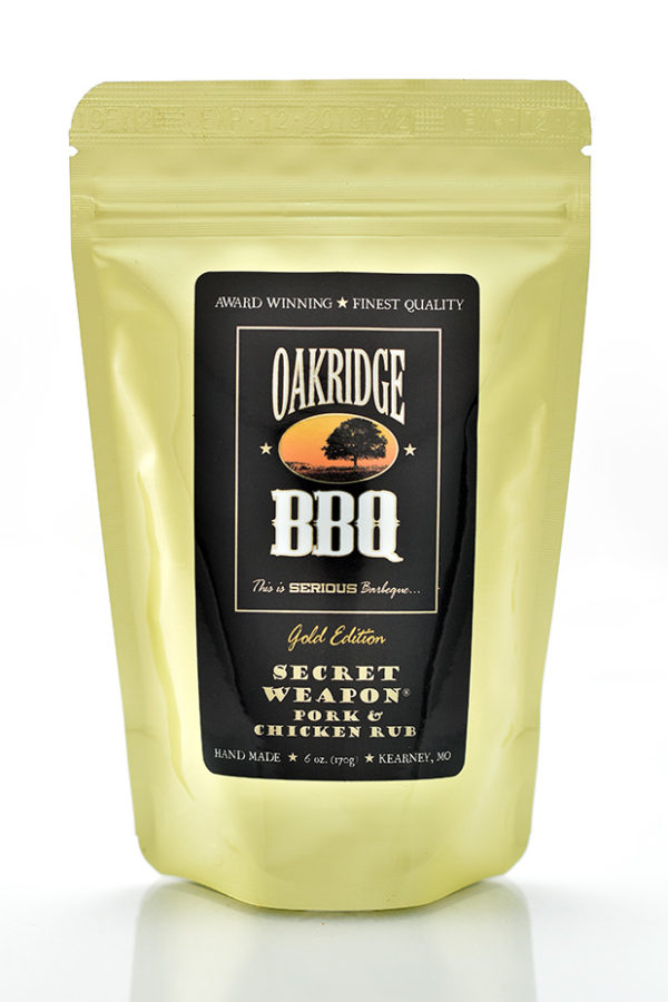 Grilovací koření Oakridge BBQ Secret Weapon Pork & Chicken